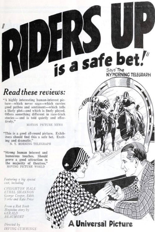 Riders Up — постер