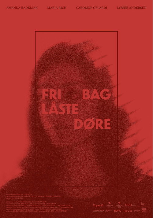 Fri bag låste døre — постер