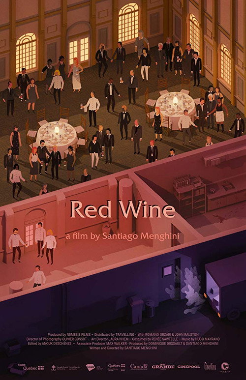 Red Wine — постер
