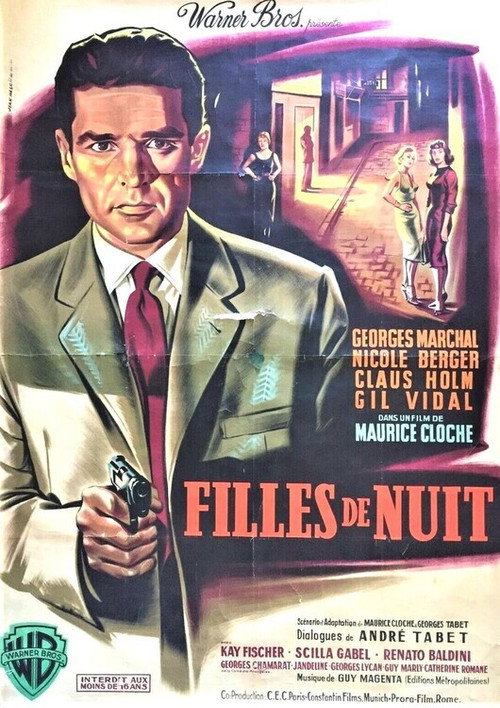 Filles de nuit — постер