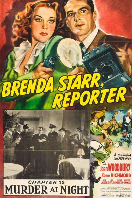 Brenda Starr, Reporter — постер