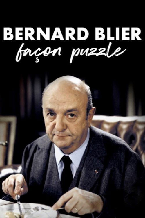 Bernard Blier, façon puzzle — постер