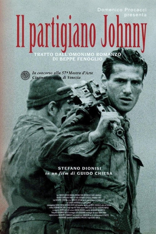 Il partigiano Johnny — постер