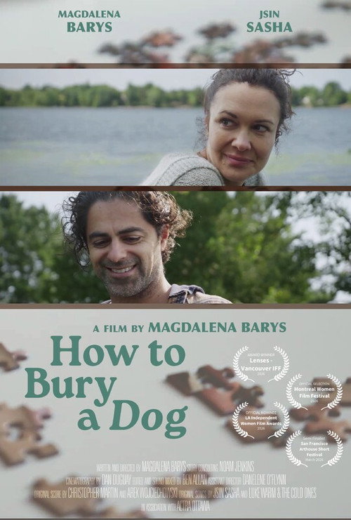 How To Bury A Dog — постер