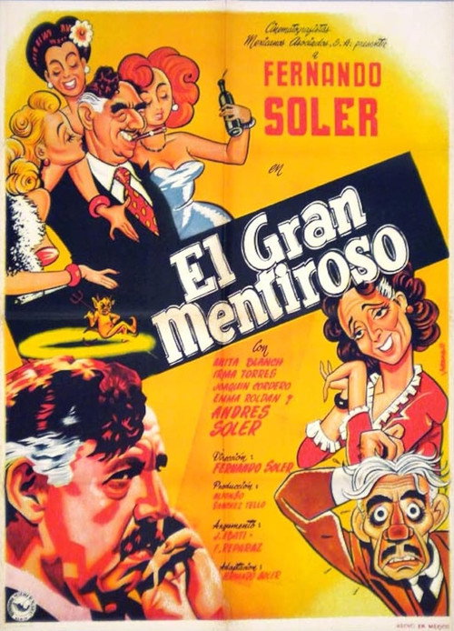 El gran mentiroso — постер