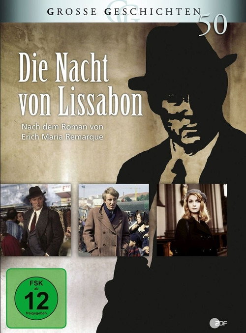 Die Nacht von Lissabon — постер