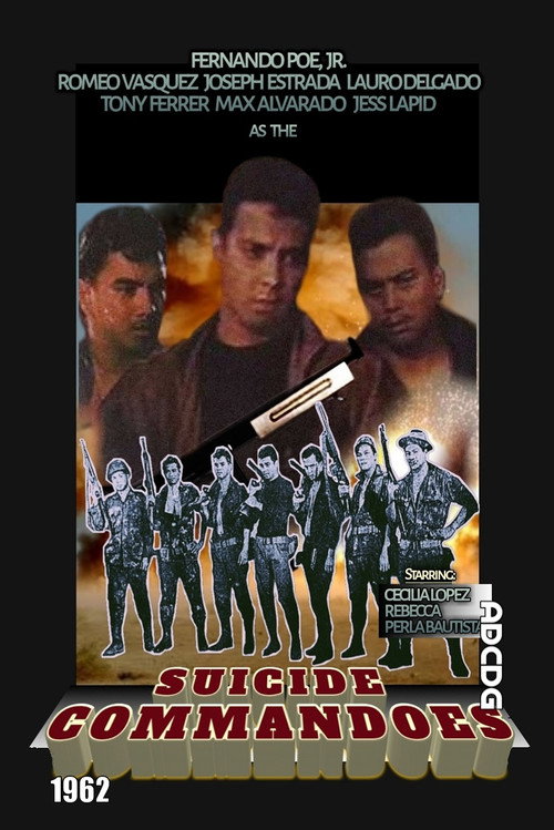 Suicide Commandoes — постер