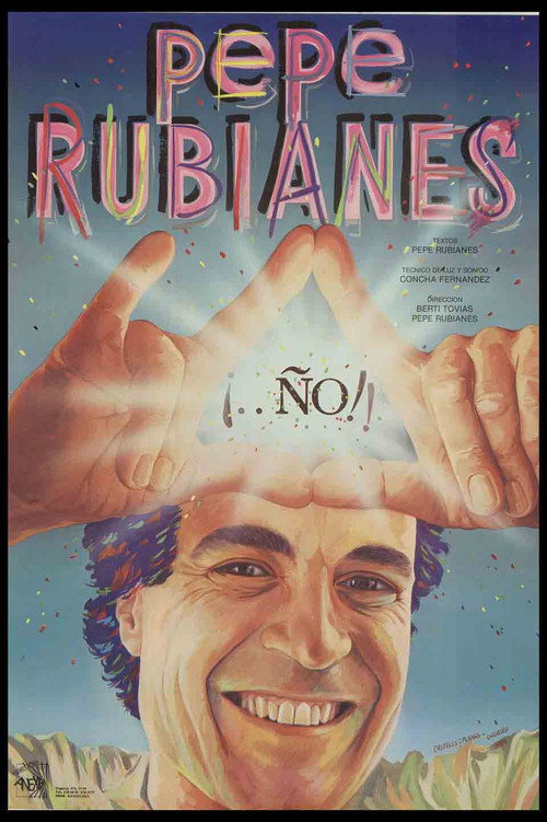 Ño - Pepe Rubianes — постер