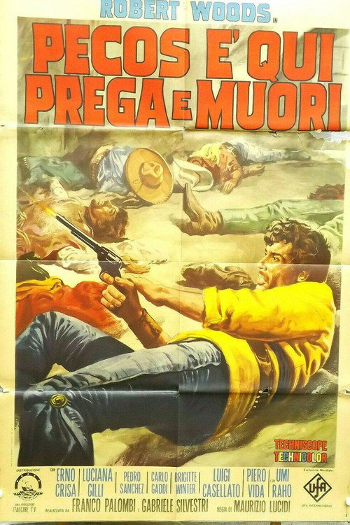 Pecos è qui: prega e muori — постер