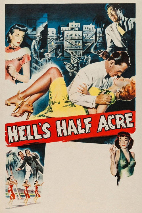 Hell's Half Acre — постер
