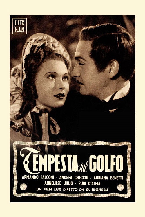 Tempesta sul golfo — постер
