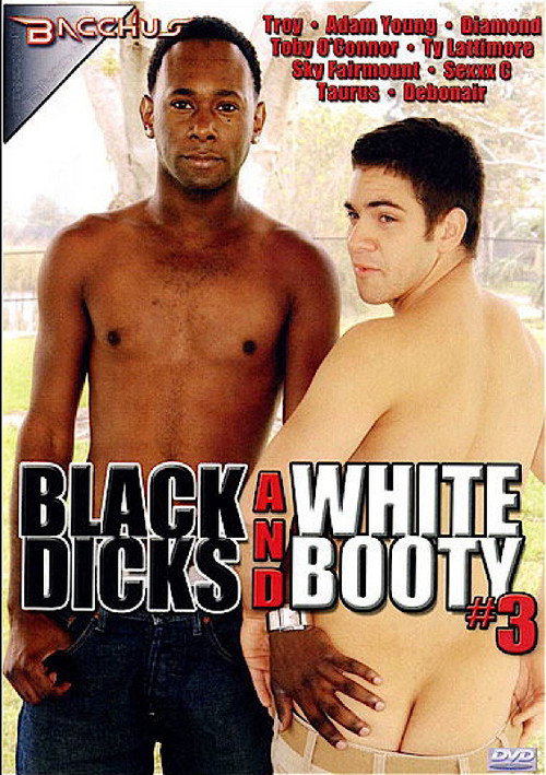 Black Dicks and White Booty 3 — постер