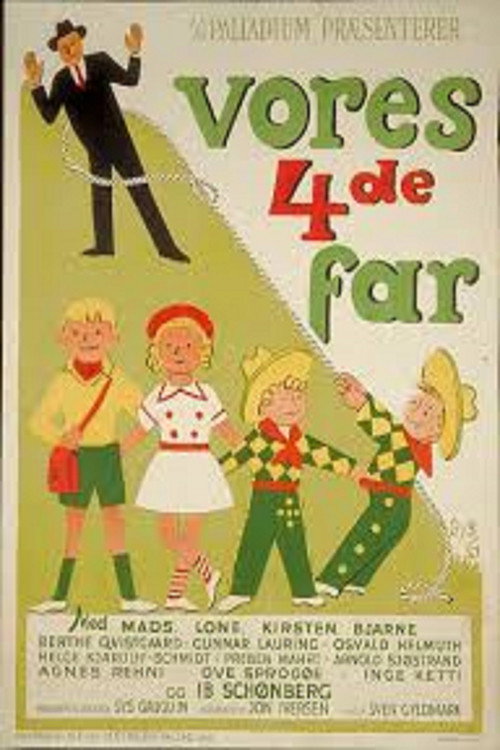 Vores fjerde far — постер