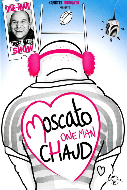 Vincent Moscato - One Man Chaud — постер