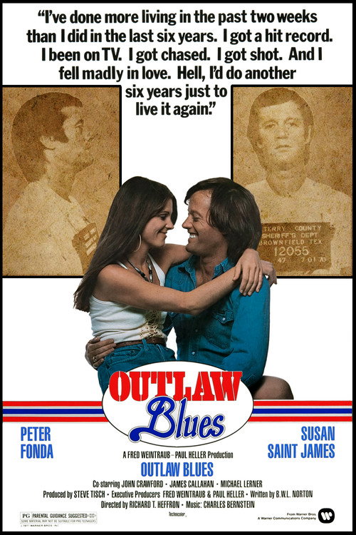 Outlaw Blues — постер