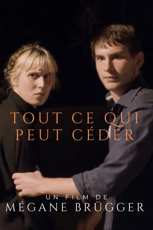Tout ce qui peut céder — постер