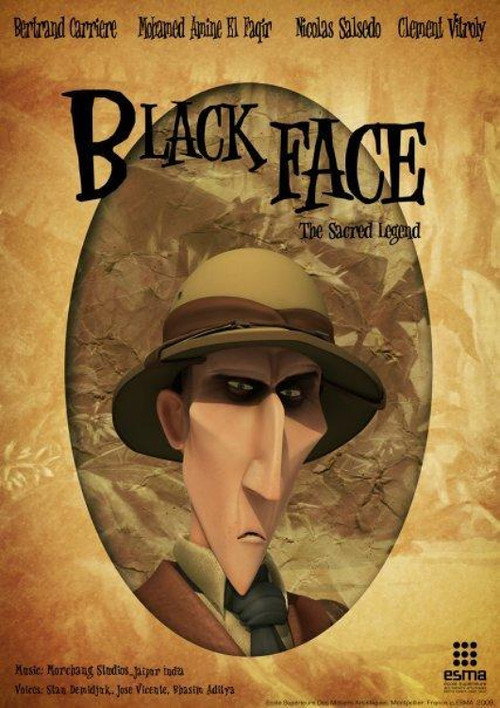 BlackFace: The Sacred Legend — постер
