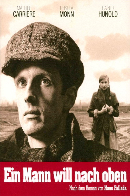 Ein Mann will nach oben — постер