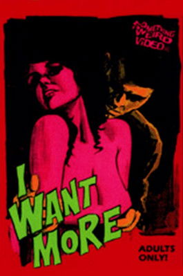 I Want More — постер