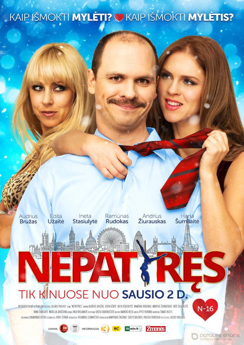 Nepatyręs — постер