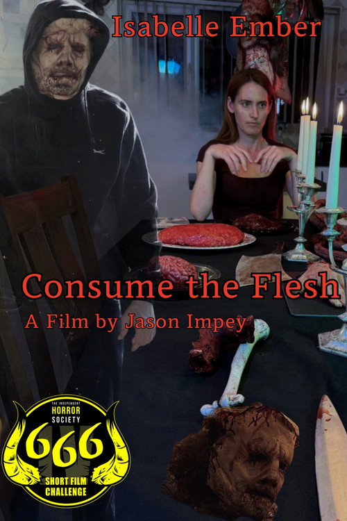 Consume the Flesh — постер