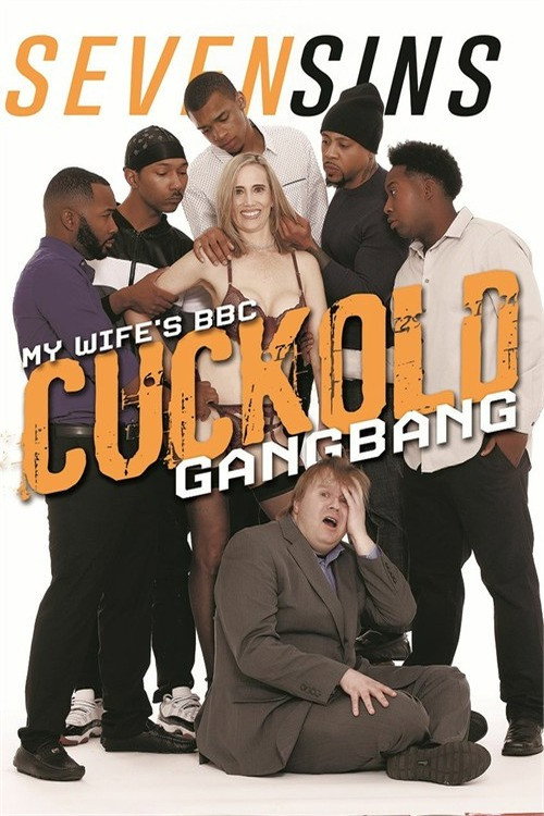 My Wife's BBC Cuckold Gangbang — постер