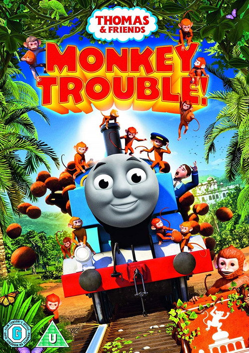 Thomas & Friends: Monkey Trouble! — постер