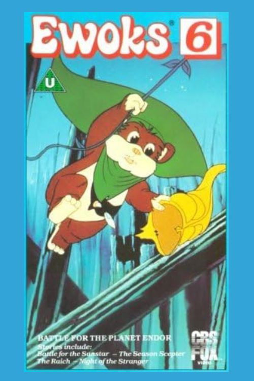 Ewoks 6: Battle for the Planet Endor — постер