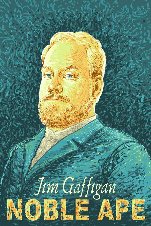 Jim Gaffigan: Noble Ape — постер