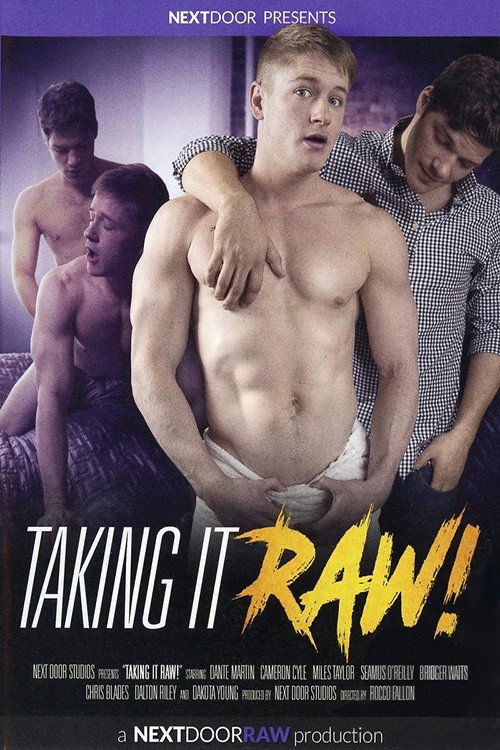 Taking It Raw! — постер
