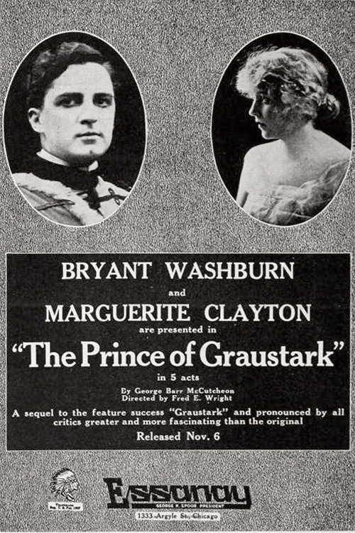 The Prince of Graustark — постер