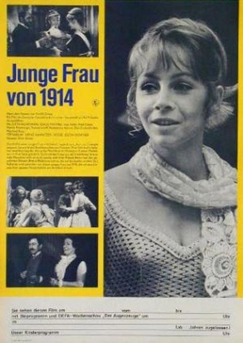 Junge Frau von 1914 — постер