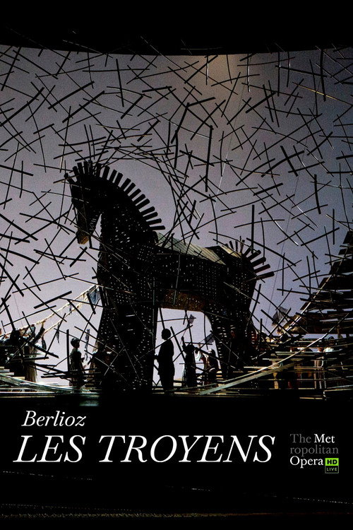 Berlioz: Les Troyens — постер