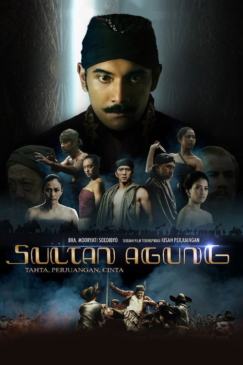 Sultan Agung: Tahta, Perjuangan, Cinta — постер