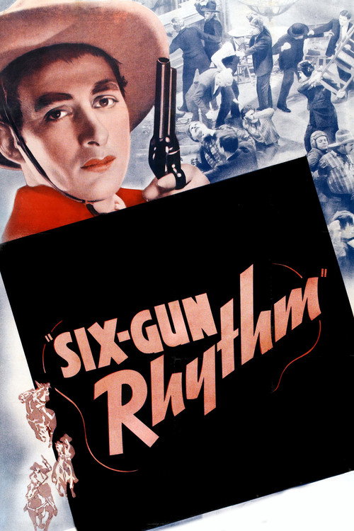 Six-Gun Rhythm — постер
