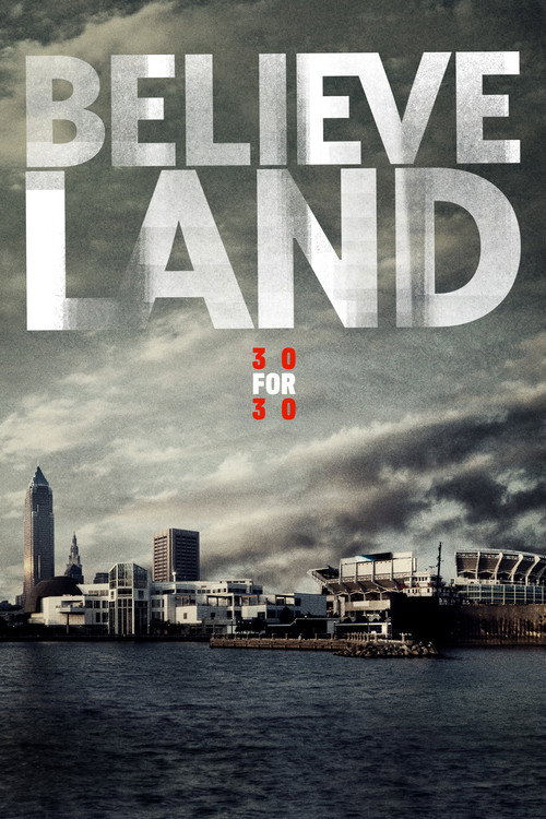 Believeland — постер