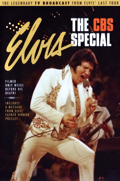 Elvis in Concert — постер