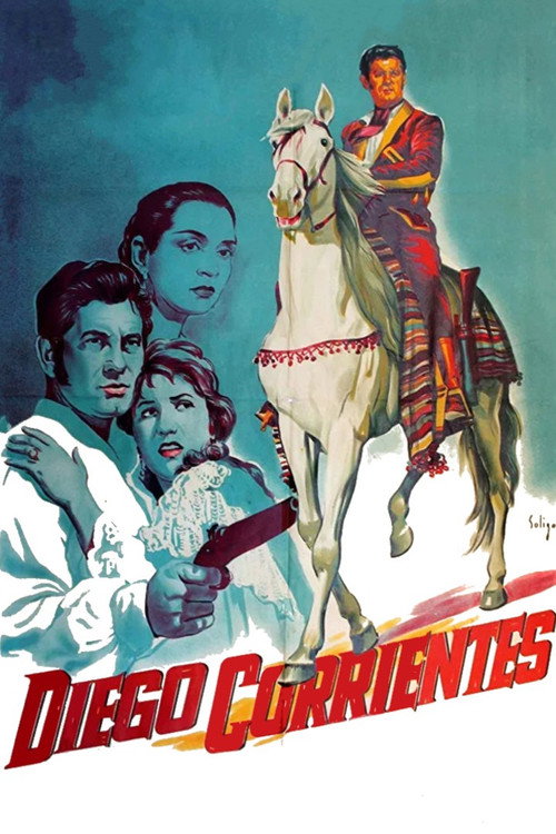 Diego Corrientes — постер