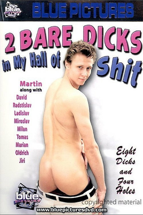 2 Bare Dicks in My Hall of Shit — постер