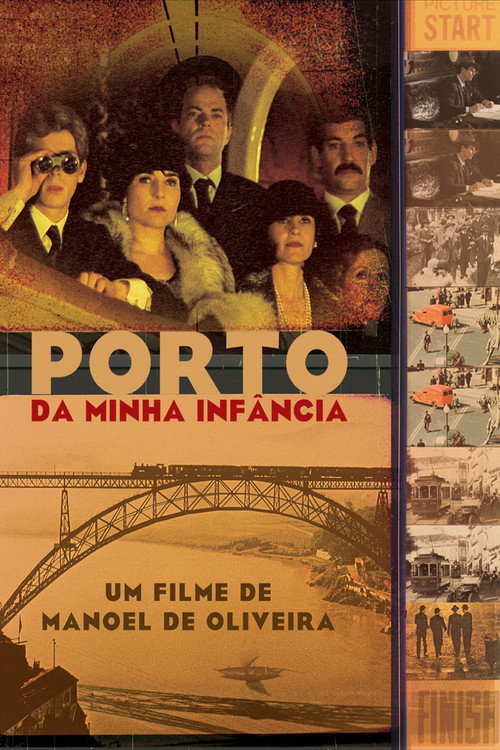 Porto da Minha Infância — постер