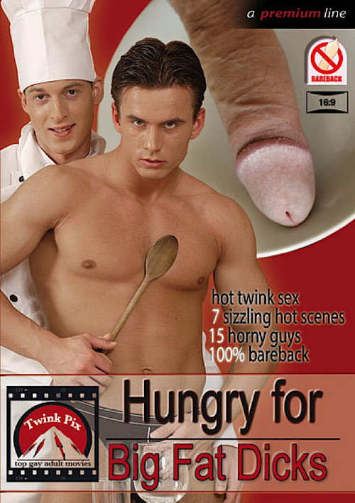 Hungry for Big Fat Dicks — постер