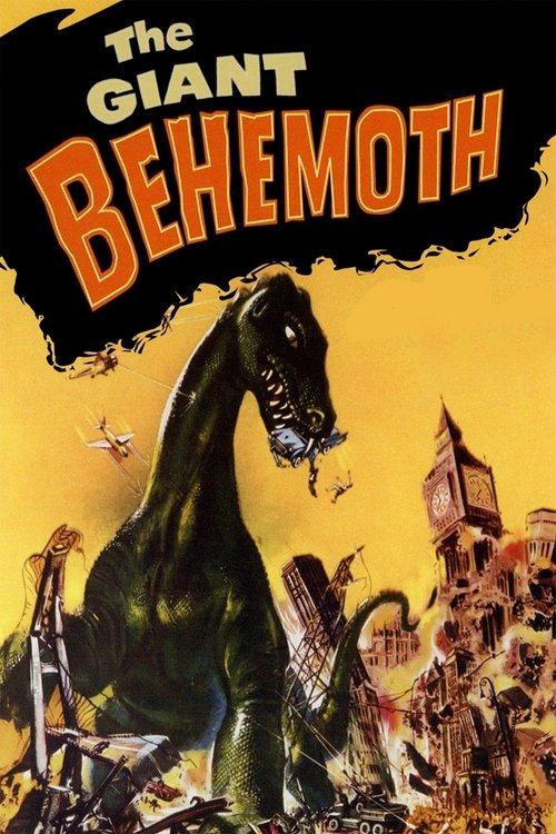 Behemoth, the Sea Monster — постер