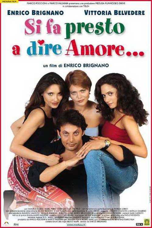 Si fa presto a dire amore — постер