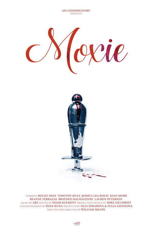 Moxie — постер