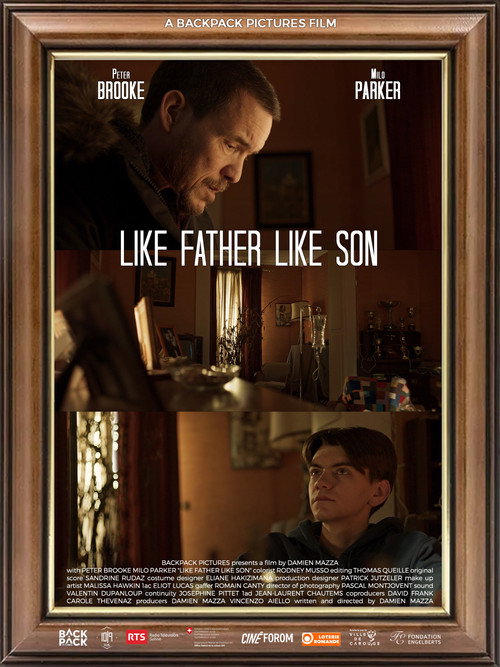 Like father, like son — постер