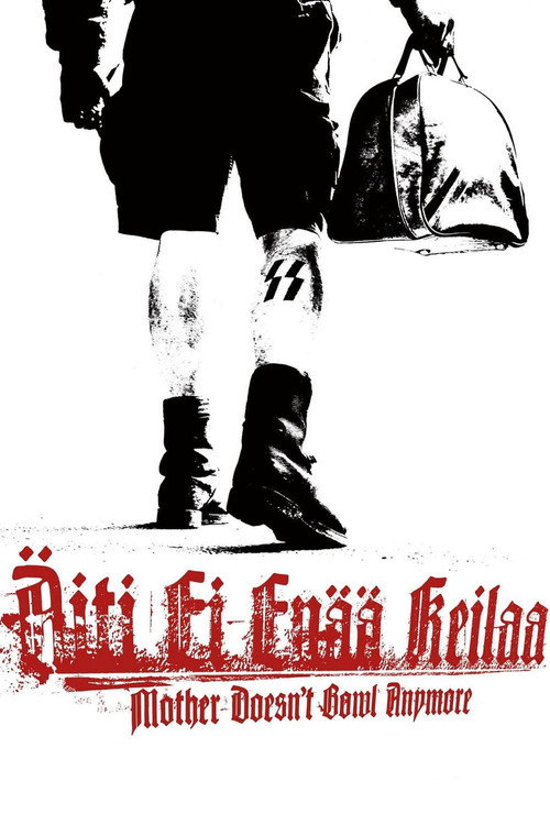 Äiti ei enää keilaa — постер