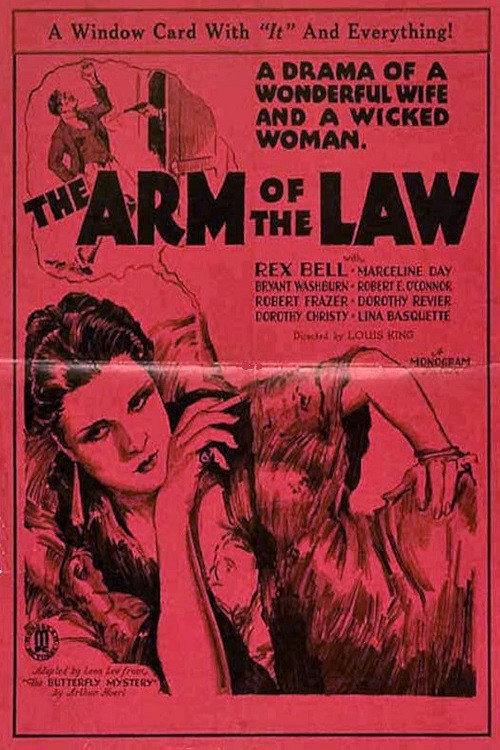 The Arm of the Law — постер