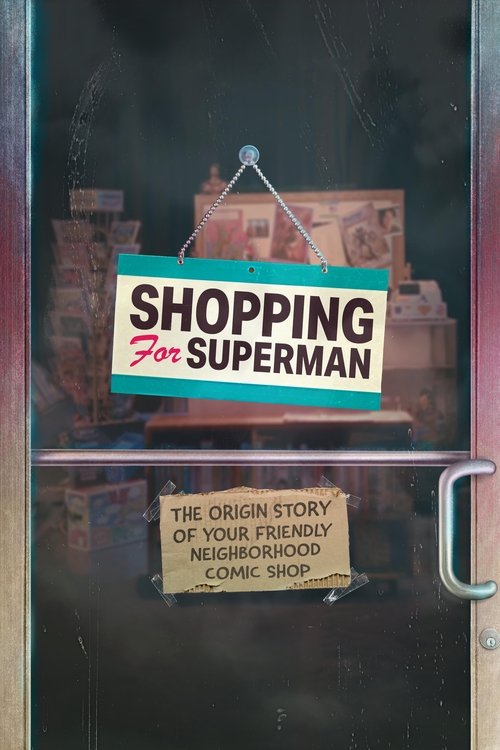 Shopping for Superman — постер