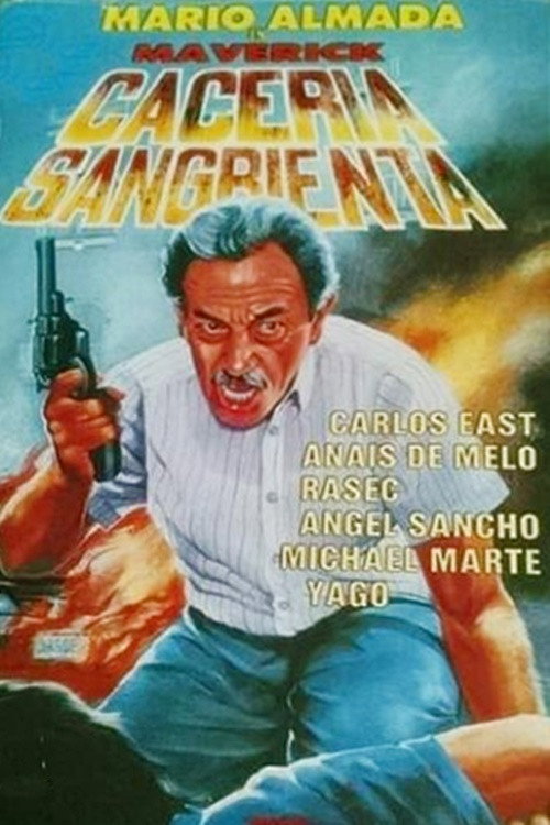 Cacería sangrienta — постер