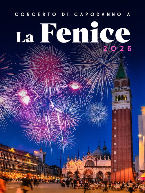 Concerto di Capodanno La Fenice 2026 — постер